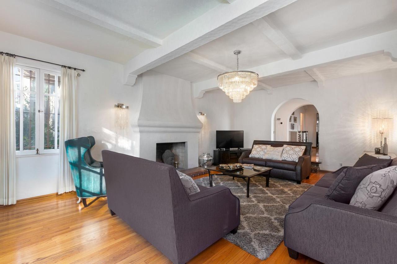 Renovated Spanish 3Bd 2Ba Near Beverly Hills Los Angeles Exteriör bild